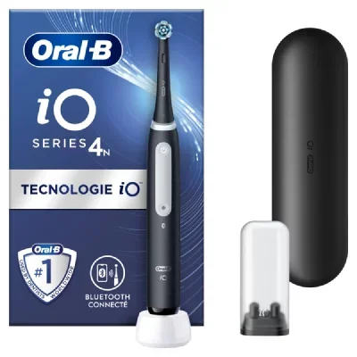 Brosse À Dents Électrique Oral-b Io 4n Black Oral B