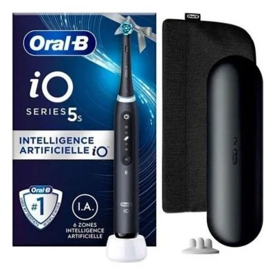 Brosse à dents électrique Oral B iO Series 5 Edition Cadeau Matt Noir