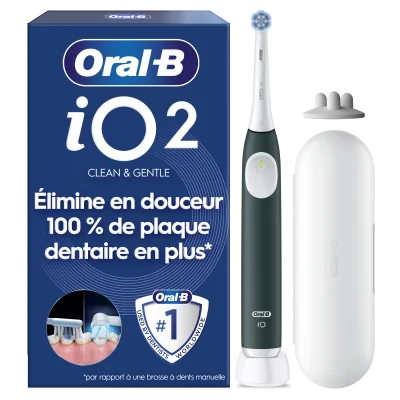 Brosse à dents électrique oral-b io2