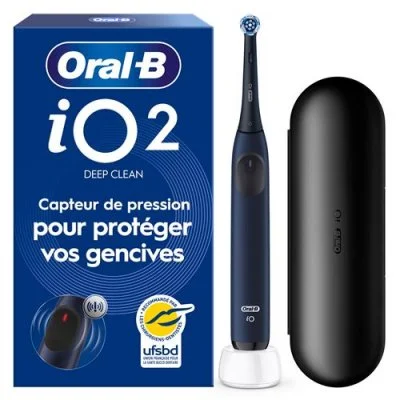 Brosse à dents électrique Oral B iO2 Marine Blue