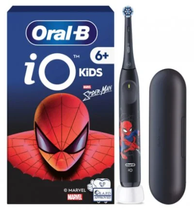 Brosse a dents electrique Oral B iO2 Spiderman + etui de voyage