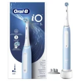 ORAL B Brosse à dents électrique iO3 ICE BLUE EDITION CADEAUX