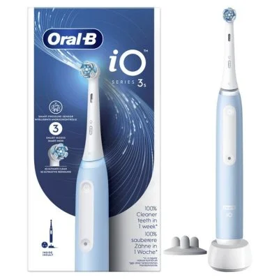 Brosse à dents électrique Oral B iO3 ICE BLUE EDITION CADEAUX