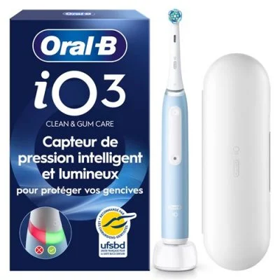 Brosse à dents électrique Oral B iO3 Series Ice Blue