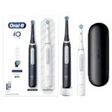 ORAL B Brosse à dents électrique ORAL-B IO4 Duo Matt Black