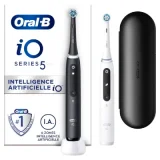 ORAL B Brosse à dents électrique ORAL-B IO5 duo matt black
