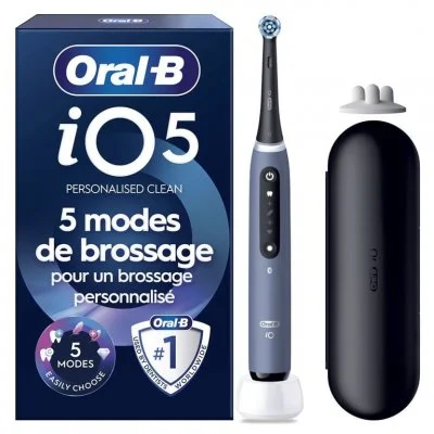 Brosse à dents électrique Oral B iO5 Series Ocean Blue