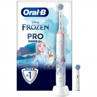 Brosse à dents électrique ORAL-B Pro 3 Teen Frozen + 1 brosette
