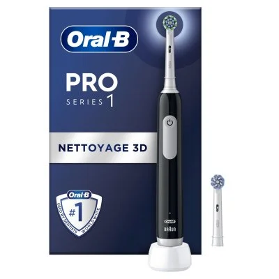 Brosse à dents électrique oral-b pro1 black ORA8006540771457