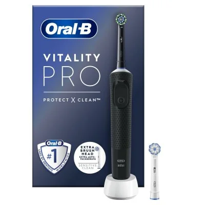 Brosse à dents électrique Oral B Vitality Pro D173 Noir