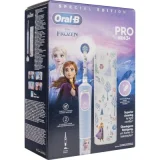 ORAL B Brosse à dents électrique VITALITY Pro Kids La Reine Des Neiges + etui