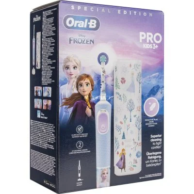 Brosse à dents électrique Oral B VITALITY Pro Kids La Reine Des Neiges + etui