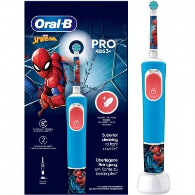 Brosse à dents électrique ORAL-B Vitality Pro Kids Spiderman