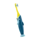 ELGYDIUM Brosse à dents junior 7/12 ans Shark x1