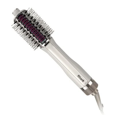 Brosse chauffante et peigne lissant Shark SmoothStyle