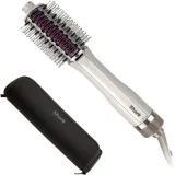 SHARK Brosse chauffante et peigne lissant SmoothStyle avec sac de rangement