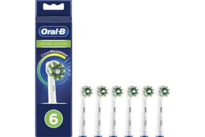 Brossette dentaire ORAL-B Cross Action x6 Clean max