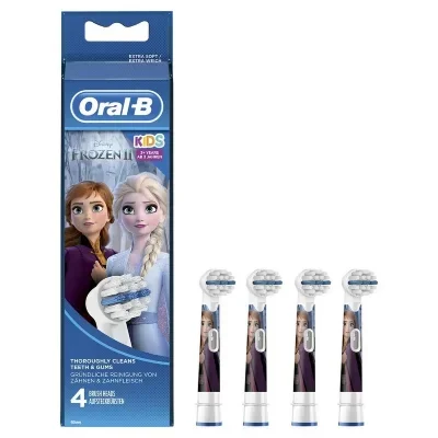 Brossette dentaire Oral-B Reines des Neiges x4