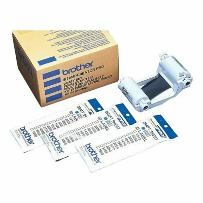 Brother brother feuilles dessai sc-2000 150 pcs noir