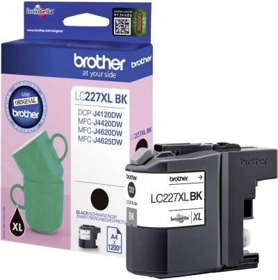 Brother Lc-227XLBK Black Ink Cartridge
