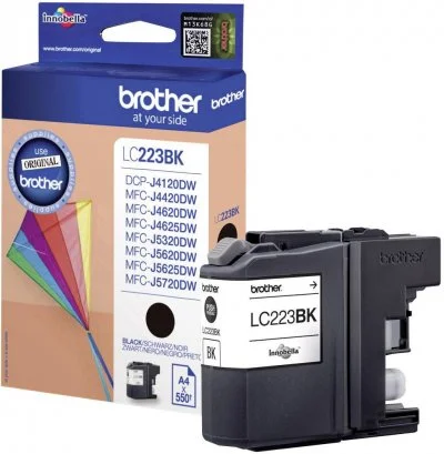 BROTHER LC223BK Noir