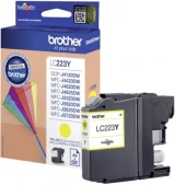 BROTHER LC223Y Jaune
