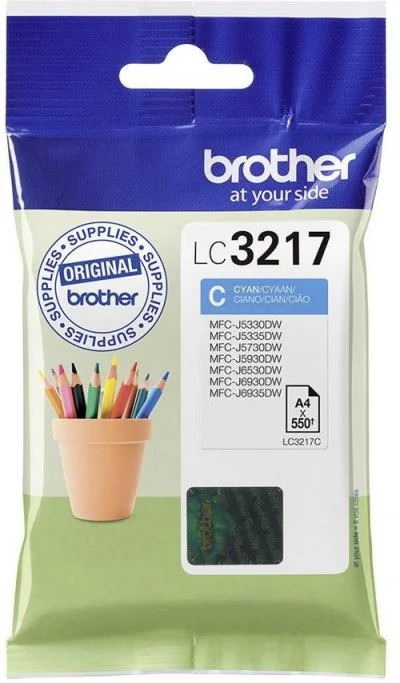 Brother LC3217-C Cyan