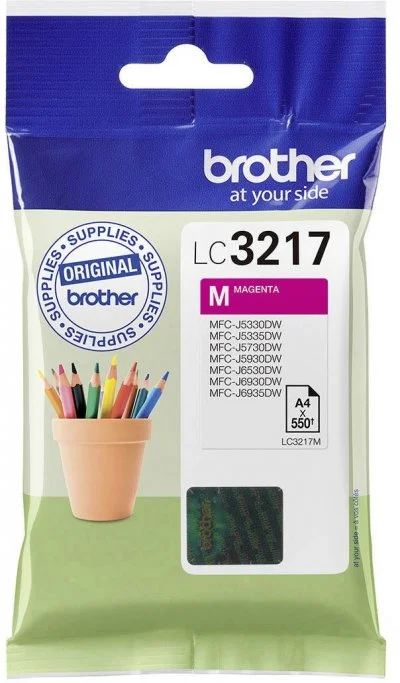 BROTHER LC3217M Magenta