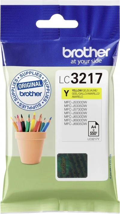 BROTHER LC3217Y Jaune