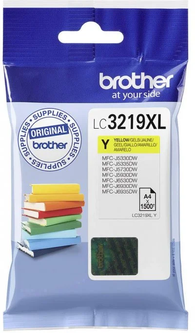 BROTHER LC3219XL-Y Jaune
