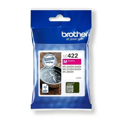 Brother LC422M - magenta - original - cartouche d'encre