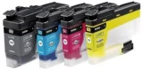 BROTHER Lc426 Ink Cartridge 4 Units Multicolore