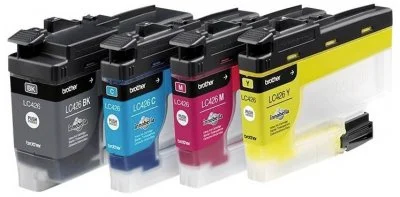 Brother Lc426 Ink Cartridge 4 Units Multicolore