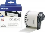 BROTHER Ruban papier P-TOUCH DK-22205