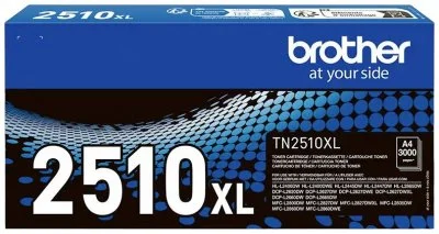 Brother TN-2510XL Cartouche de Toner 1 pièce(s) Original Noir