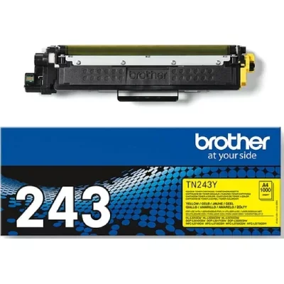 Brother Toner Jaune Original TN-243Y