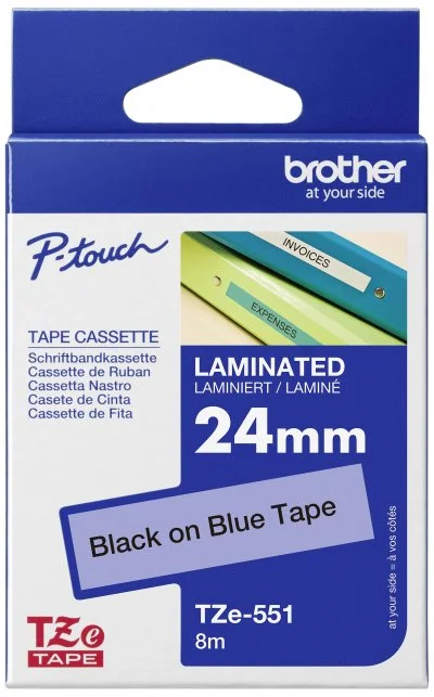 Brother TZe 551 - ruban laminé - 1 rouleau(x)
