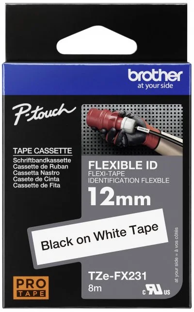 Brother TZEFX231 ruban d'étiquette TZ