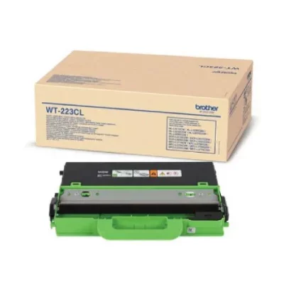 Brother wt-223cl waste toner f/ 50000 p f/ dcp-l3510cdw l3550cdw noir