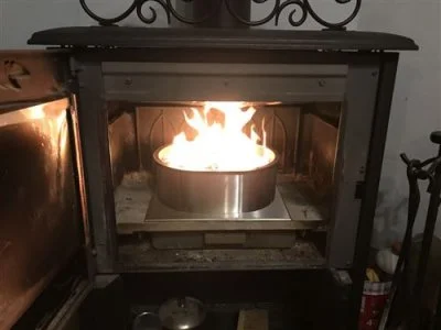 Brûleur à pellets Qaito pour insert et poêle à bois Modèle Q30