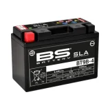 BS BATTERY 300642 bt9b-4 AGM SLA Moto Batterie, Noir
