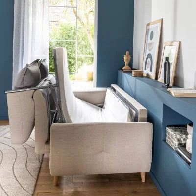 Bultex - Matelas pour canapé-lit convertible 115x185 - Blanc