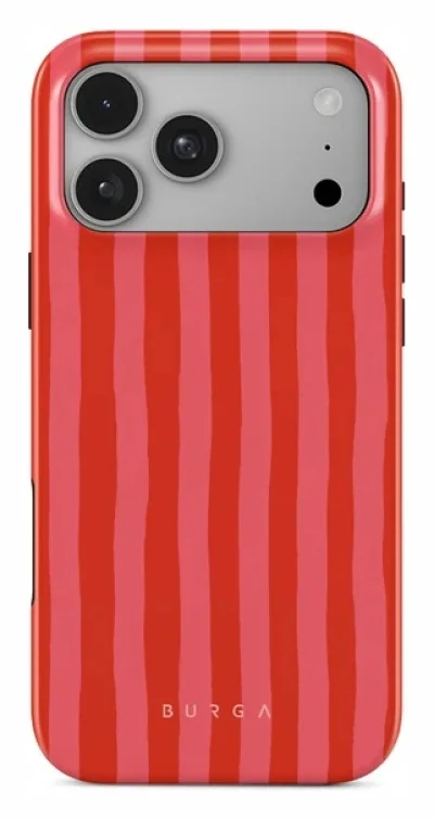 Burga Coque Tough MagSafe pour Apple iPhone 18 Pro Max - Pomegranate