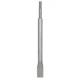 RIBITECH Burin ''sds'' plat largeur 20mm, longueur 260mm