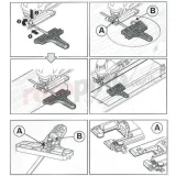 BOSCH Butée parallèle 2608040289 pour scie sauteuse GST/PST