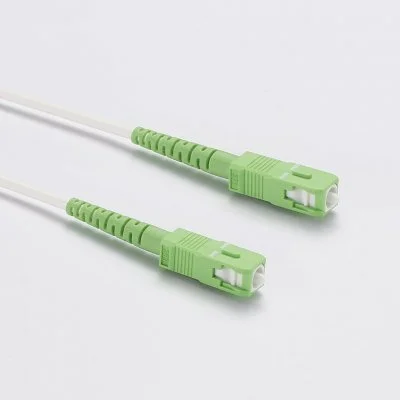 C ble Fibre optique pour box Bouygues, SFR et Orange - 3M blanc