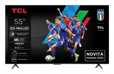C69KS 55C69KS TV 139,7 cm (55"") 4K Ultra HD Smart TV Wifi Métallique