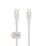 BELKIN Câble Boost Charge Pro Flex USB 2 m USB 2.0 USB C - Blanc - Neuf