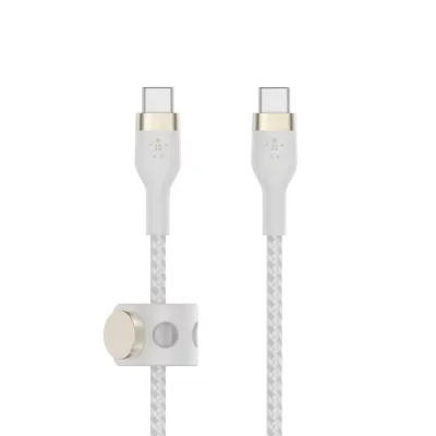 Câble Boost Charge Pro Flex USB 2 m USB 2.0 USB C - Blanc - Neuf