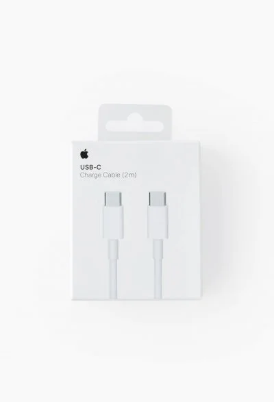 Câble de charge Apple USB-C 2 m Blanc
